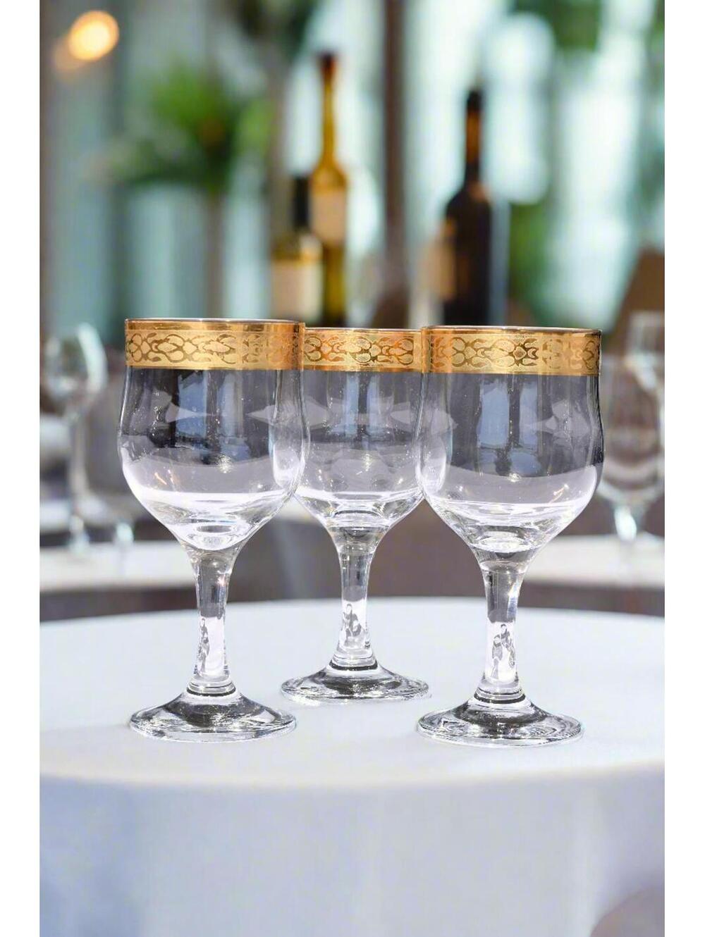 Circleware "Classique" Wine Glasses (3)